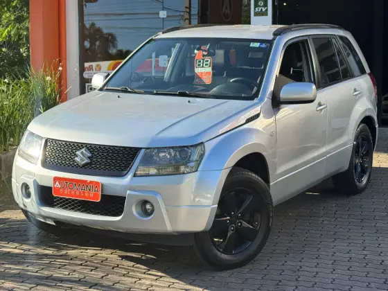 SUZUKI GRAND VITARA 2.0 4X2 16V GASOLINA 4P AUTOMÁTICO SUZUKI GRAND VITARA 2.0 4X2 16V GASOLINA 4P AUTOMÁTICO