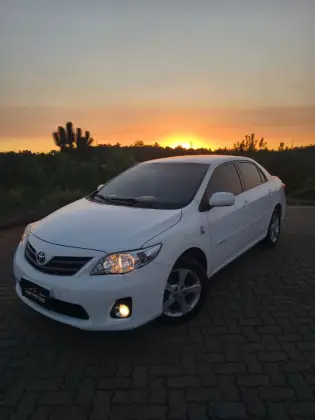 TOYOTA COROLLA 1.8 GLI 16V FLEX 4P AUTOMÁTICO