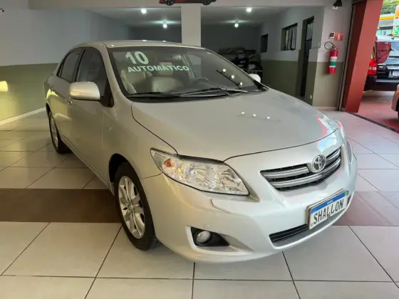 TOYOTA COROLLA 1.8 SE-G 16V FLEX 4P AUTOMÁTICO TOYOTA COROLLA 1.8 SE-G 16V FLEX 4P AUTOMÁTICO