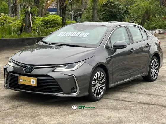 TOYOTA COROLLA 1.8 VVT-I HYBRID FLEX ALTIS PREMIUM CVT TOYOTA COROLLA 1.8 VVT-I HYBRID FLEX ALTIS PREMIUM CVT
