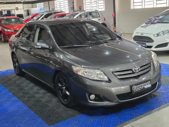TOYOTA COROLLA 1.8 XEI 16V FLEX 4P MANUAL