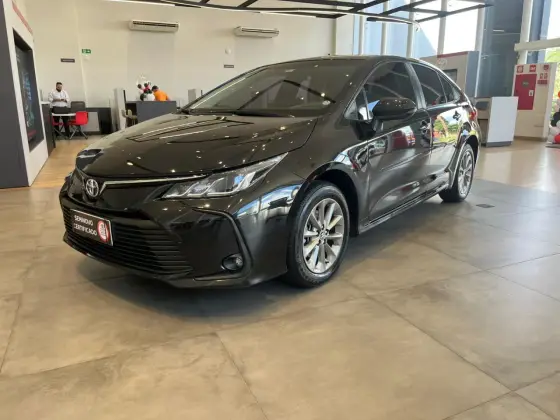 TOYOTA COROLLA 2.0 VVT-IE FLEX GLI DIRECT SHIFT