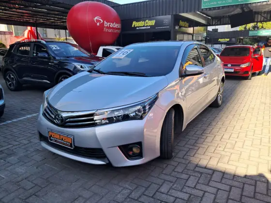 TOYOTA COROLLA 2.0 XEI 16V FLEX 4P AUTOMÁTICO