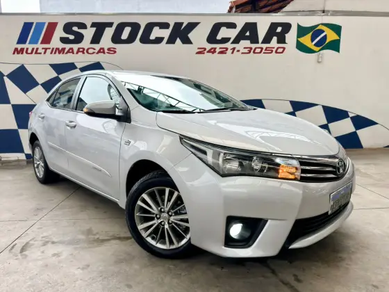 TOYOTA COROLLA 2.0 XEI 16V FLEX 4P AUTOMÁTICO