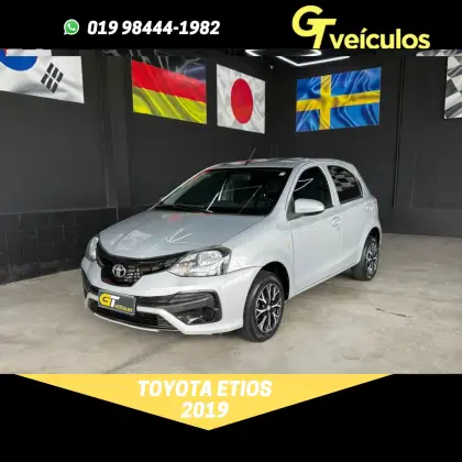 TOYOTA ETIOS 1.3 X 16V FLEX 4P MANUAL
