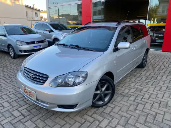 TOYOTA FIELDER 1.8 16V GASOLINA 4P AUTOMÁTICO