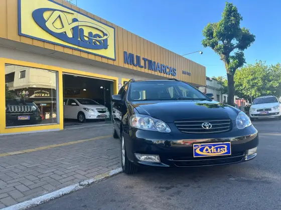 TOYOTA FIELDER 1.8 16V GASOLINA 4P AUTOMÁTICO