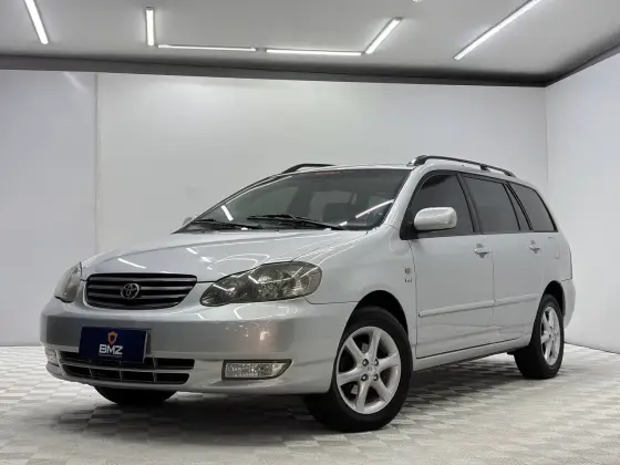 TOYOTA FIELDER 1.8 16V GASOLINA 4P MANUAL