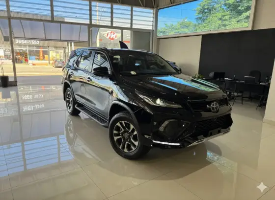 TOYOTA HILUX SW4 2.8 D-4D TURBO DIESEL SRX PLATINUM 7L 4X4 AUTOMÁTICO