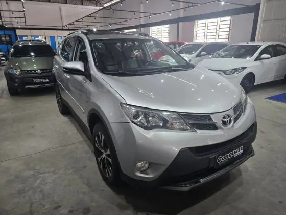 TOYOTA RAV4 2.5 4X4 16V GASOLINA 4P AUTOMÁTICO