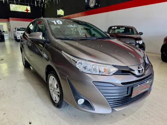 TOYOTA YARIS 1.5 16V FLEX SEDAN XL PLUS TECH MULTIDRIVE