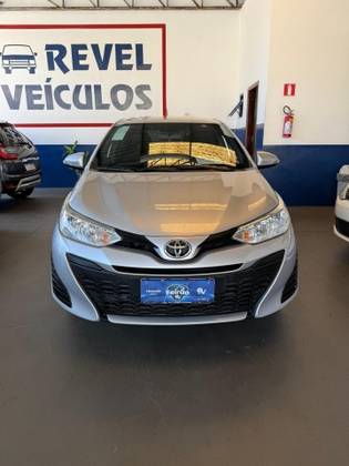 TOYOTA YARIS 1.3 16V FLEX XL LIVE MULTIDRIVE
