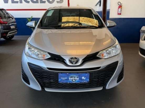TOYOTA-YARIS-1.3 16V FLEX XL LIVE MULTIDRIVE TOYOTA-YARIS-2021