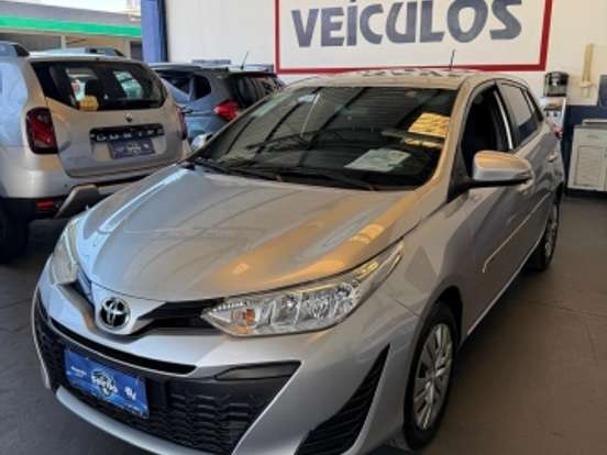 TOYOTA-YARIS-1.3 16V FLEX XL LIVE MULTIDRIVE TOYOTA-YARIS-2021