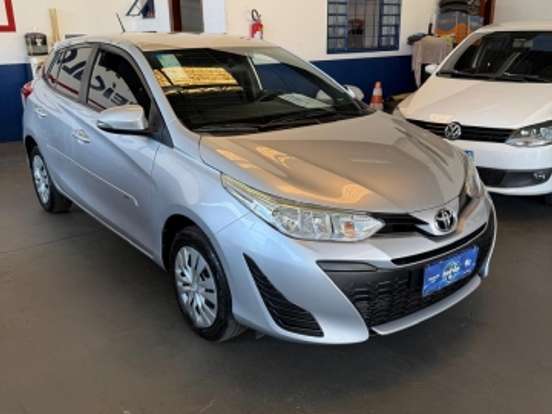 TOYOTA-YARIS-1.3 16V FLEX XL LIVE MULTIDRIVE TOYOTA-YARIS-2021