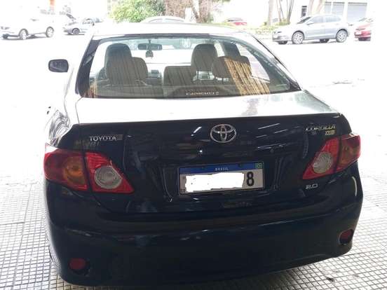 TOYOTA-COROLLA-2.0 XEI 16V FLEX 4P AUTOMÁTICO TOYOTA-COROLLA-2011