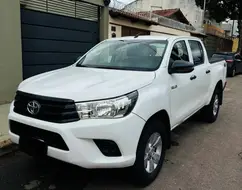 TOYOTA HILUX 2.8 POWER PACK 4X4 CD 16V DIESEL 4P MANUAL TOYOTA HILUX 2.8 POWER PACK 4X4 CD 16V DIESEL 4P MANUAL
