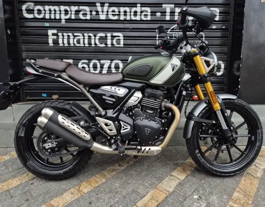 TRIUMPH SCRAMBLER 400 X 