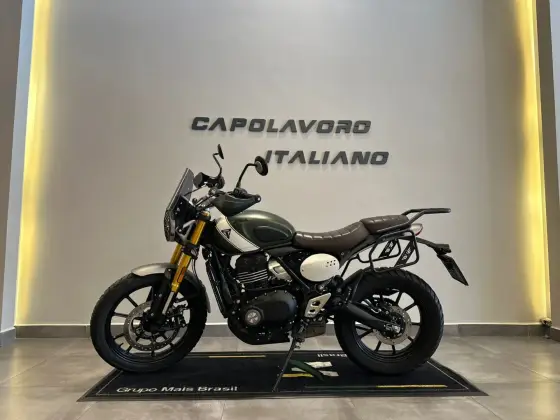 TRIUMPH SCRAMBLER 400 X 
