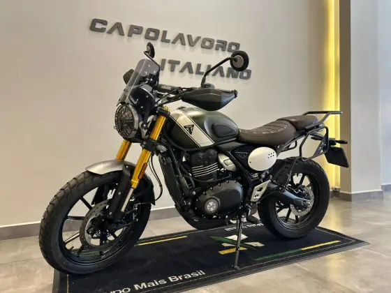 TRIUMPH SCRAMBLER 400 X 