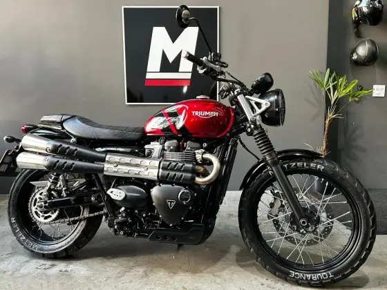 TRIUMPH SCRAMBLER 900 