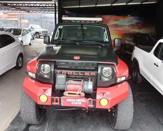 TROLLER T4 3.2 XLT 4X4 20V TURBO INTERCOOLER DIESEL 2P MANUAL