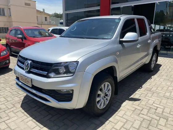 VOLKSWAGEN AMAROK 2.0 COMFORTLINE 4X4 CD 16V TURBO INTERCOOLER DIESEL 4P AUTOMÁTICO