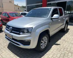 VOLKSWAGEN AMAROK 2.0 COMFORTLINE 4X4 CD 16V TURBO INTERCOOLER DIESEL 4P AUTOMÁTICO VOLKSWAGEN AMAROK 2.0 COMFORTLINE 4X4 CD 16V TURBO INTERCOOLER DIESEL 4P AUTOMÁTICO