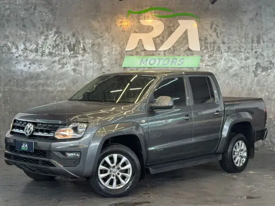 VOLKSWAGEN AMAROK 2.0 COMFORTLINE 4X4 CD 16V TURBO INTERCOOLER DIESEL 4P AUTOMÁTICO