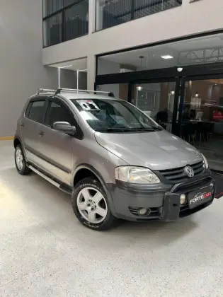 VOLKSWAGEN CROSSFOX 1.6 MI FLEX 8V 4P MANUAL
