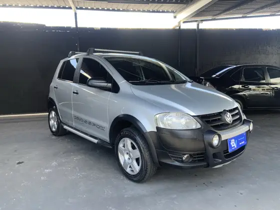 VOLKSWAGEN FOX 1.6 MI 8V FLEX 4P MANUAL