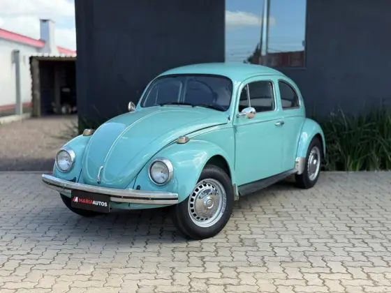 VOLKSWAGEN FUSCA 1.3 8V GASOLINA 2P MANUAL