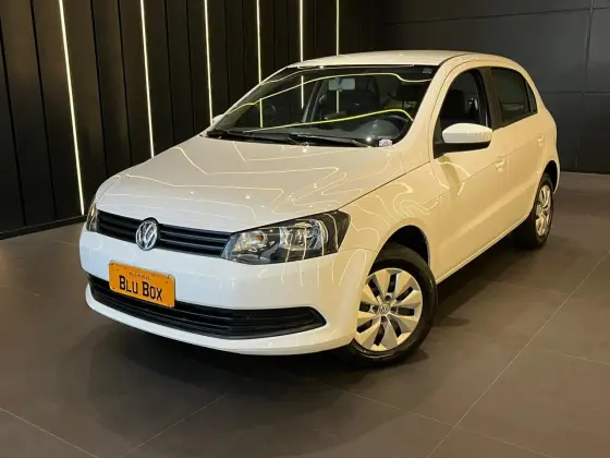 VOLKSWAGEN GOL 1.0 MI 8V FLEX 4P MANUAL G.V VOLKSWAGEN GOL 1.0 MI 8V FLEX 4P MANUAL G.V