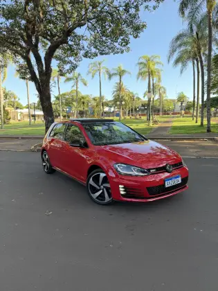 VOLKSWAGEN GOLF 2.0 TSI GTI 16V TURBO GASOLINA 4P AUTOMÁTICO