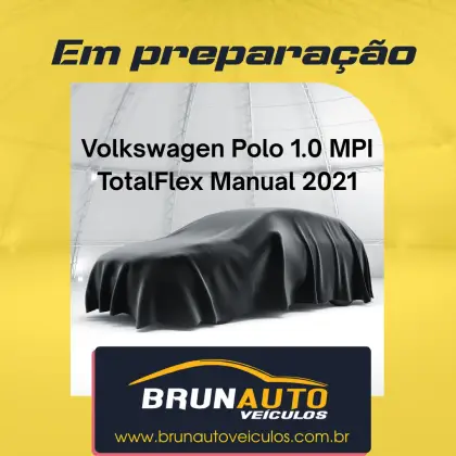 VOLKSWAGEN POLO 1.0 MPI TOTAL FLEX MANUAL