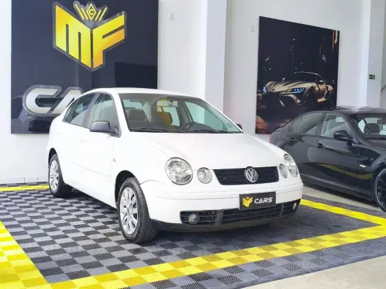 VOLKSWAGEN POLO SEDAN 1.6 MI 8V FLEX 4P MANUAL