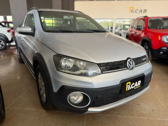 VOLKSWAGEN SAVEIRO 1.6 CROSS CE 8V FLEX 2P MANUAL