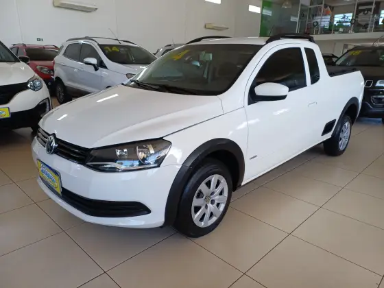 VOLKSWAGEN SAVEIRO 1.6 MI CE 8V FLEX 2P MANUAL G.VI VOLKSWAGEN SAVEIRO 1.6 MI CE 8V FLEX 2P MANUAL G.VI