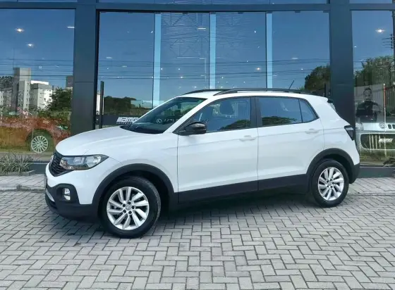 VOLKSWAGEN T-CROSS 1.0 200 TSI TOTAL FLEX AUTOMÁTICO