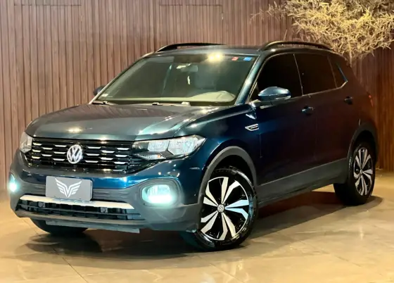 VOLKSWAGEN T-CROSS 1.0 200 TSI TOTAL FLEX COMFORTLINE AUTOMÁTICO