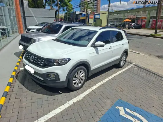 VOLKSWAGEN T-CROSS 1.0 200 TSI TOTAL FLEX SENSE AUTOMÁTICO