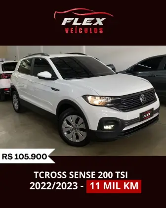 VOLKSWAGEN T-CROSS 1.0 200 TSI TOTAL FLEX SENSE AUTOMÁTICO
