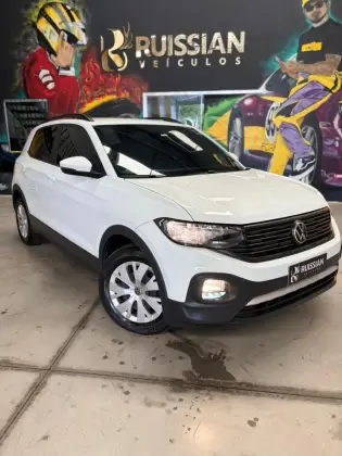 VOLKSWAGEN T-CROSS 1.0 200 TSI TOTAL FLEX SENSE AUTOMÁTICO