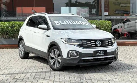 VOLKSWAGEN T-CROSS 1.4 250 TSI TOTAL FLEX HIGHLINE AUTOMÁTICO