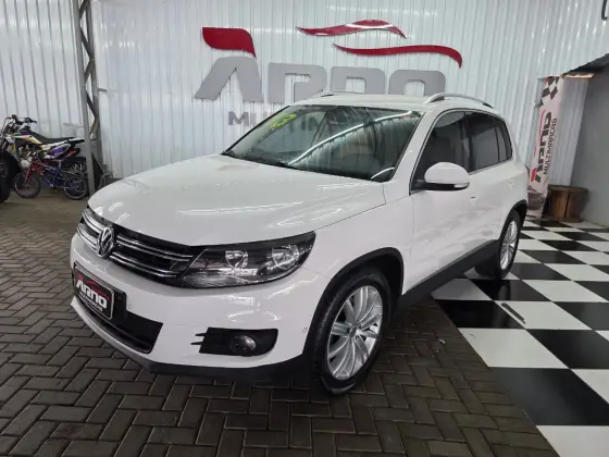 VOLKSWAGEN TIGUAN 2.0 TSI 16V TURBO GASOLINA 4P TIPTRONIC