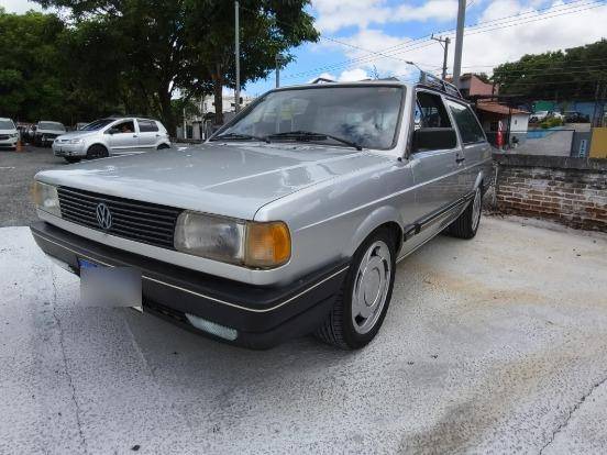 VOLKSWAGEN PARATI 1.8 GL 8V ÁLCOOL 2P MANUAL