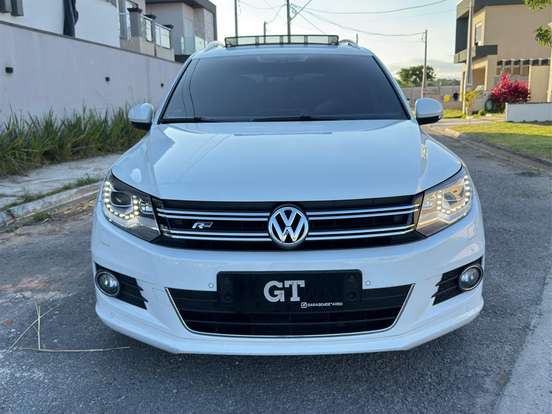 VOLKSWAGEN-TIGUAN-2.0 TSI R-LINE 16V TURBO GASOLINA 4P TIPTRONIC VOLKSWAGEN-TIGUAN-2014