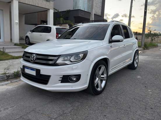 VOLKSWAGEN-TIGUAN-2.0 TSI R-LINE 16V TURBO GASOLINA 4P TIPTRONIC VOLKSWAGEN-TIGUAN-2014