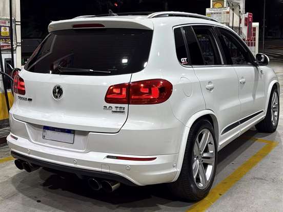 VOLKSWAGEN-TIGUAN-2.0 TSI R-LINE 16V TURBO GASOLINA 4P TIPTRONIC VOLKSWAGEN-TIGUAN-2014
