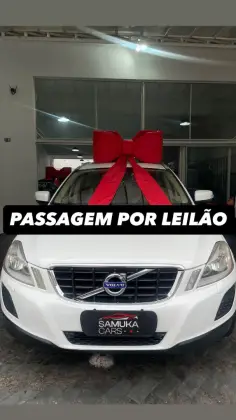 VOLVO XC60 2.0 T5 COMFORT FWD TURBO GASOLINA 4P AUTOMÁTICO